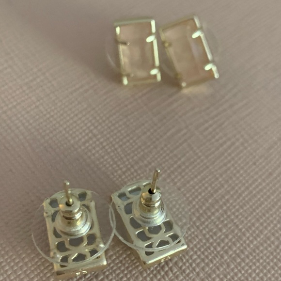 Kendra Scott Paola Gold Plated Earrings - Picture 8 of 8